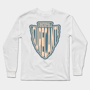 Curecanti National Recreation Area name arrowhead Long Sleeve T-Shirt